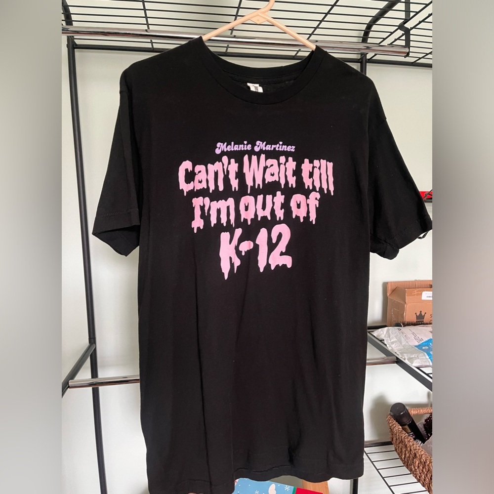 Melanie Martínez I Can’t Wait Til I’m Out of K-12 T-Shirt